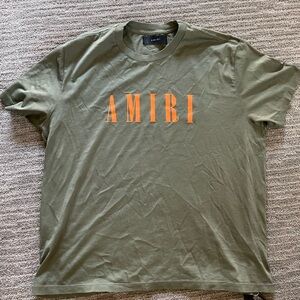 AMIRI Core T-Shirt Size: L Green